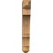 Ekena Millwork Balboa Craftsman Rough Sawn Bracket, Western Red Cedar, 4"W x 20"D x 28"H BKT04X20X28BOA04RWR - alternate 2